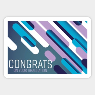 Congrats on your Graduation Sticker